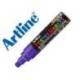 ROTULADOR ARTLINE POSTER MARKER EPP-6 PUNTA REDONDA 6 MM COLOR VIOLETA