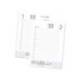 RECAMBIO AGENDA ANILLAS LIDERPAPEL 148X205 MM DIN A5 2026 DIA PAGINA PAPEL 70 GR