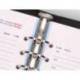 AGENDA ANILLAS LIDERPAPEL NERO 150X210 MM 2026 DIA PAGINA PAPEL 70 GR FSC