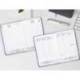 AGENDA ENCUADERNADA LIDERPAPEL CRETA 170X240 MM 2026 DIA PAGINA GRIS PAPEL 70 GR