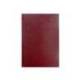 AGENDA ENCUADERNADA LIDERPAPEL CORFU 150X210 MM 2026 DIA PAGINA ROJO PAPEL 60 GR