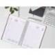 AGENDA ESPIRAL LIDERPAPEL OLBIA A5 2026 DIA PAGINA ROJO PAPEL 60 GR FSC