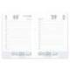 AGENDA ESPIRAL LIDERPAPEL SYROS 150X210 MM 2026 DIA PAGINA ROSA PAPEL 60 GR FSC