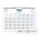 CALENDARIO PARED LIDERPAPEL CLASICO 2026 ESPIRAL 44X32 CM PAPEL 128 GR