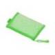 BOLSA ZIPPER BAG LIDERPAPEL POLIESTER TRANSPIRABLE MULTIUSOS DIN A6 VERDE PASTEL