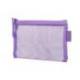 BOLSA ZIPPER BAG LIDERPAPEL POLIESTER TRANSPIRABLE MULTIUSOS DIN A6 MORADO PASTEL
