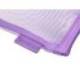 BOLSA ZIPPER BAG LIDERPAPEL POLIESTER TRANSPIRABLE MULTIUSOS DIN A4 MORADO PASTEL
