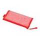 BOLSA ZIPPER BAG LIDERPAPEL POLIESTER TRANSPIRABLE MULTIUSOS TICKET 230X115 MM ROJO