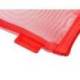 BOLSA ZIPPER BAG LIDERPAPEL POLIESTER TRANSPIRABLE MULTIUSOS TICKET 230X115 MM ROJO