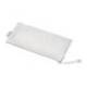 BOLSA ZIPPER BAG LIDERPAPEL POLIESTER TRANSPIRABLE MULTIUSOS TICKET 230X115 MM BLANCO
