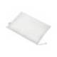 BOLSA ZIPPER BAG LIDERPAPEL POLIESTER TRANSPIRABLE MULTIUSOS DIN A5 BLANCO