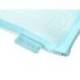 BOLSA ZIPPER BAG LIDERPAPEL POLIESTER TRANSPIRABLE MULTIUSOS TICKET 230X115 MM AZUL PASTEL