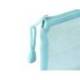 BOLSA ZIPPER BAG LIDERPAPEL POLIESTER TRANSPIRABLE MULTIUSOS DIN A6 AZUL PASTEL