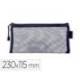 BOLSA ZIPPER BAG LIDERPAPEL POLIESTER TRANSPIRABLE MULTIUSOS TICKET 230X115 MM AZUL MARINO
