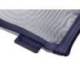 BOLSA ZIPPER BAG LIDERPAPEL POLIESTER TRANSPIRABLE MULTIUSOS TICKET 230X115 MM AZUL MARINO