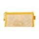 BOLSA ZIPPER BAG LIDERPAPEL POLIESTER TRANSPIRABLE MULTIUSOS TICKET 230X115 MM AMARILLO