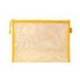 BOLSA ZIPPER BAG LIDERPAPEL POLIESTER TRANSPIRABLE MULTIUSOS DIN A5 AMARILLO