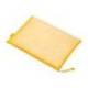 BOLSA ZIPPER BAG LIDERPAPEL POLIESTER TRANSPIRABLE MULTIUSOS DIN A4 AMARILLO