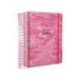 AGENDA ESCOLAR LIDERPAPEL 25-26 ESPIRAL PATTERNS MILITAR ROSA DIA PAGINA A5 BILINGÜE PAPEL FSC 80 GR