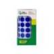 GOMETS LIDERPAPEL AUTOADHESIVO S CIRCULOS 15 MM AZUL ROLLO DE 2500 UNIDADES EN CAJA DE CARTON