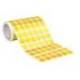 GOMETS LIDERPAPEL AUTOADHESIVO S CIRCULOS 15 MM AMARILLO ROLLO DE 2500 UNIDADES EN CAJA DE CARTON