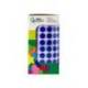 GOMETS LIDERPAPEL AUTOADHESIVO S CIRCULOS 10,5 MM AZUL ROLLO DE 6000 UNIDADES EN CAJA DE CARTON