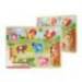 PUZLE INFANTIL IMAGINOVO MADERA ANIMALES +18 MESES 9 PIEZAS 30X22,5X1,5CM