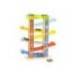 JUEGO INFANTIL IMAGINOVO MADERA TORRE DE DESLIZAMIENTO CON 7 NIVELES INCLUYE 6 COCHES +18 MESES 38X32X14CM