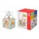 JUEGO INFANTIL IMAGINOVO MADERA CUBO DE ACTIVIDADES +18 MESES 15,5X15,5X28CM