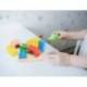 JUEGO INFANTIL IMAGINOVO MADERA CONSTRUCCION DE BLOQUES +12 MESES 100 PIEZAS 29X29X3,5CM