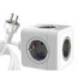 REGLETA Q-CONNECT DE CUBO ENCHUFE MULTIPLE POWER CUBE 5 EN 1 CABLE DE 1,4 MT 5 TOMAS DE CORRIENTE 75X75X112MM