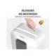 DESTRUCTORA DE DOCUMENTOS FELLOWES LX25 CAPACIDAD 6H SEGURIDAD P4 DESTRUYE GRAPAS CLIPS Y TARJETAS