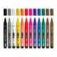 ROTULADOR LIDERPAPEL ACRYLIC BASE AGUA TODO TIPO DE SUPERFICIE PUNTA REDONDA 3 MM CAJA DE 12 UNIDADES COLORES