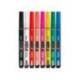 ROTULADOR LIDERPAPEL ACRYLIC BASE AGUA TODO TIPO DE SUPERFICIE PUNTA FINA 0,7 MM CAJA DE 8 UNIDADES COLORES