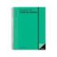 CUADERNO DE TODAS LAS CLASES PROFESORADO ADDITTIO 256 PAGINAS DIA PAGINA COLOR VERDE 170X240 MM CATALAN
