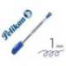 Bolígrafo Pelikan Stick Super Soft Azul de 0,4 mm