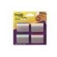Index Post-it ® rigidos grandes inclinados