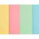 Cartulina marca Liderpapel 4 colores surtidos a4 180 g/m2