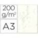 CARTULINA MARMOLEADA DIN A3 200 GR CREMA CLARO PAQUETE DE 100 HOJAS