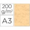Cartulina marmoleada DIN A3 color Ocre