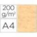 Cartulina marmoleada DIN A4 color Ocre