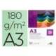 Cartulina Liderpapel color verde a3 180 g/m2