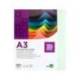 Cartulina Liderpapel color verde a3 180 g/m2