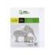 Cartulina Liderpapel color blanco a3 180 g/m2