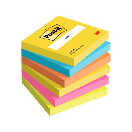 Bloc quita y pon Post-it ® colores surtidos