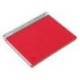 CUADERNO ESPIRAL LIDERPAPEL A5 MICRO PAPERCOAT TAPA FORRADA 140H 75 GR CUADRO5MM 5 BANDAS 6 TALADROS ROJO