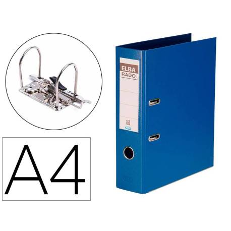 Archivador de palanca Elba carton forrado