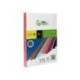 Tapa de Encuadernacion Polipropileno Liderpapel DIN A4 Color Rojo 0,5 mm pack 100 uds