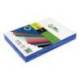 Tapa de Encuadernacion Polipropileno Liderpapel DIN A4 Color Azul 0,5 mm pack 100 uds