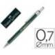 Portaminas Faber Castell TK FIne de 0,7 mm